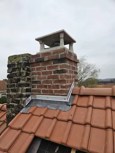 Rénovation d'une toiture à Pitgam , Hazebrouck, Menuiserie Casseloise