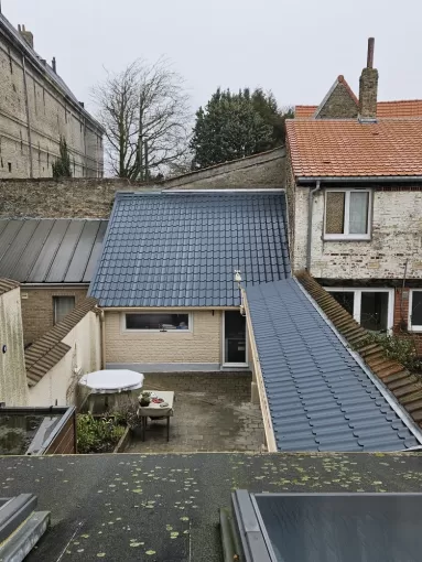 Après rénovation des toitures 