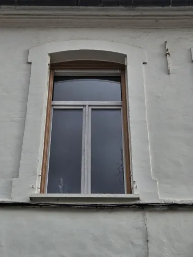 Menuiserie Bois vu extérieur 