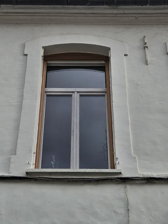 Menuiserie Bois vu extérieur 