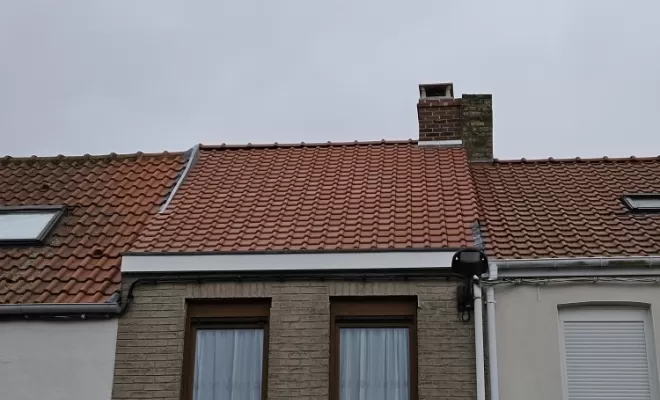 Rénovation d'une toiture à Pitgam , Hazebrouck, Menuiserie Casseloise