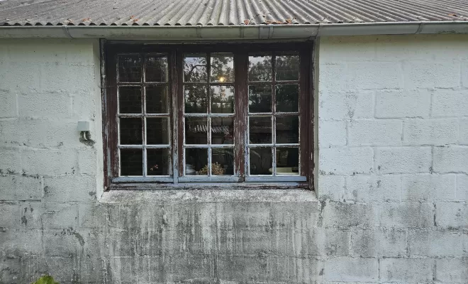 Changement de menuiserie PVC et porte de garage en bois avec Menuiserie Casseloise, Hazebrouck, Menuiserie Casseloise