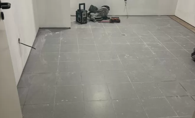 Avant réalisation des travaux 