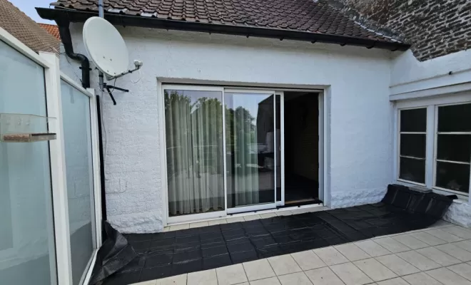 Avant travaux 
