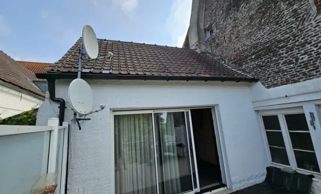 Vu global avant travaux 
