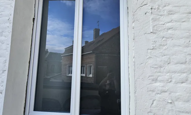 Menuiserie Vu extérieur 