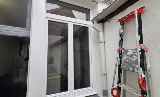 Menuiserie Vu extérieur 