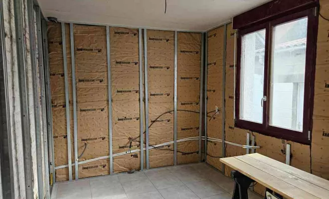 Travaux de plâtrerie, Hazebrouck, Menuiserie Casseloise