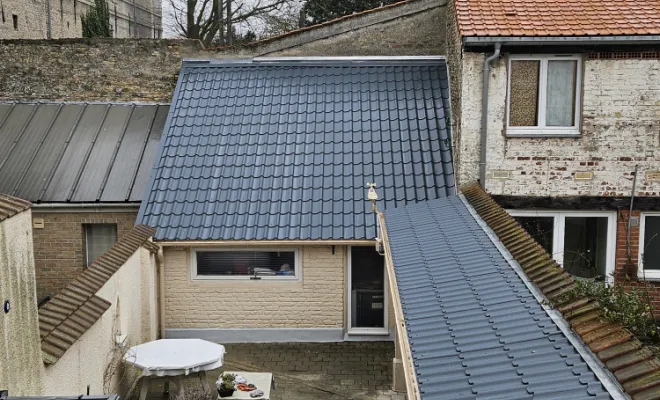 Nos réalisations en toiture , Hazebrouck, Menuiserie Casseloise